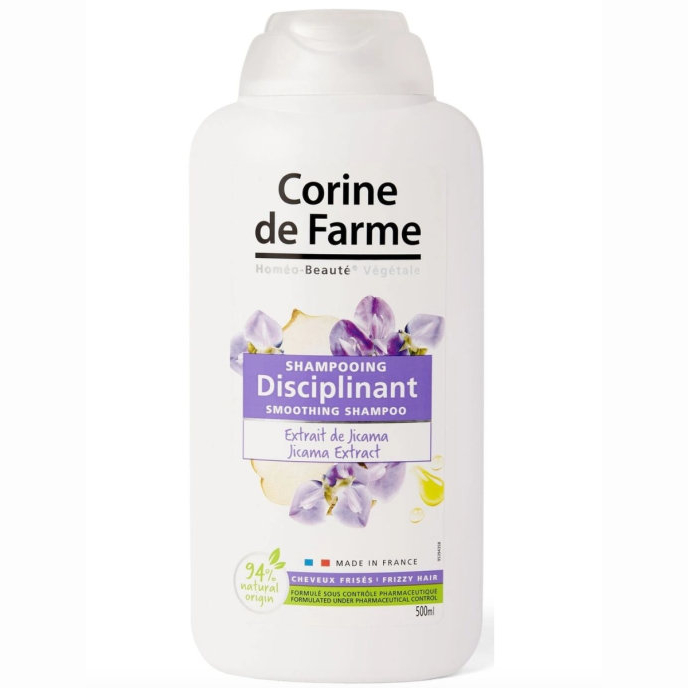 

Шампунь для волос Corine de Farme с экстрактом хикамы 0.5 л