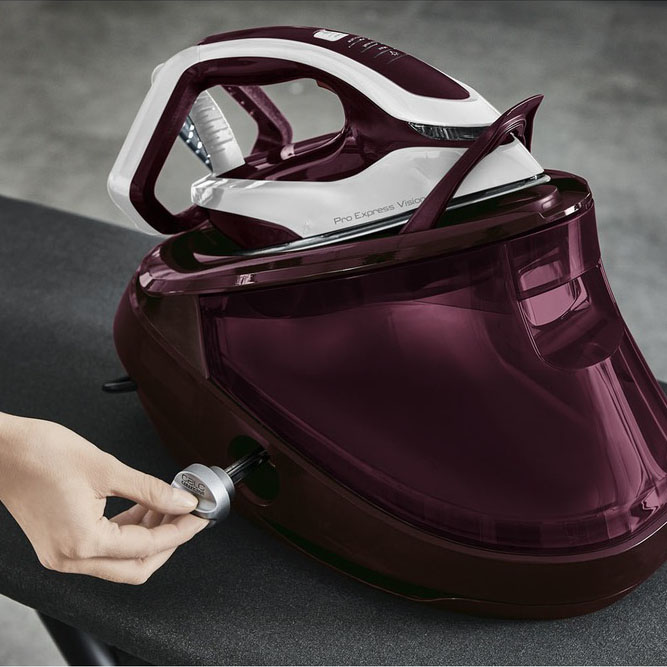 фото Парогенератор tefal pro express vision gv9810