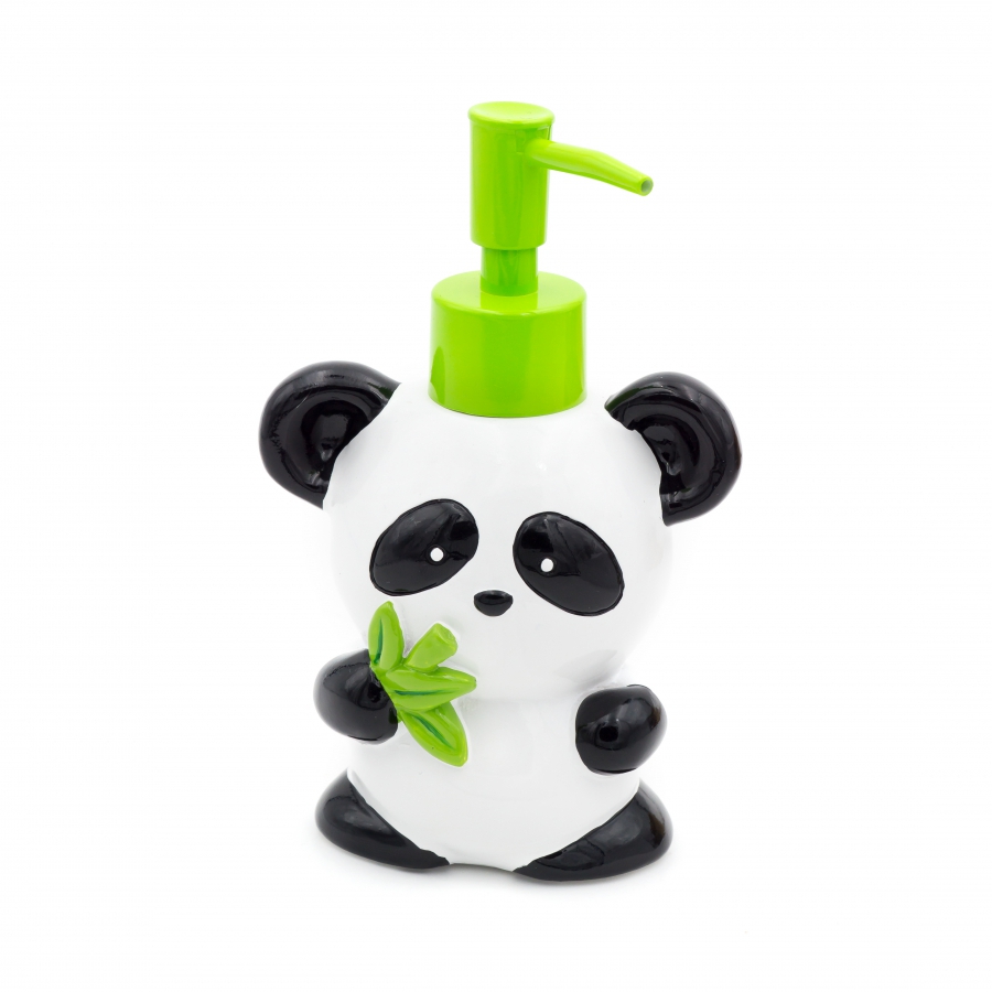 фото Дозатор для жидкого мыла ridder panda разноцветный 11,5х9х18,5 см
