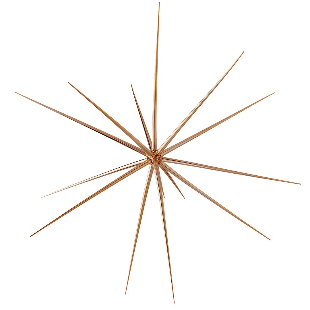 

Звезда Bizzotto ny декор новый год 48 см, Золотистый