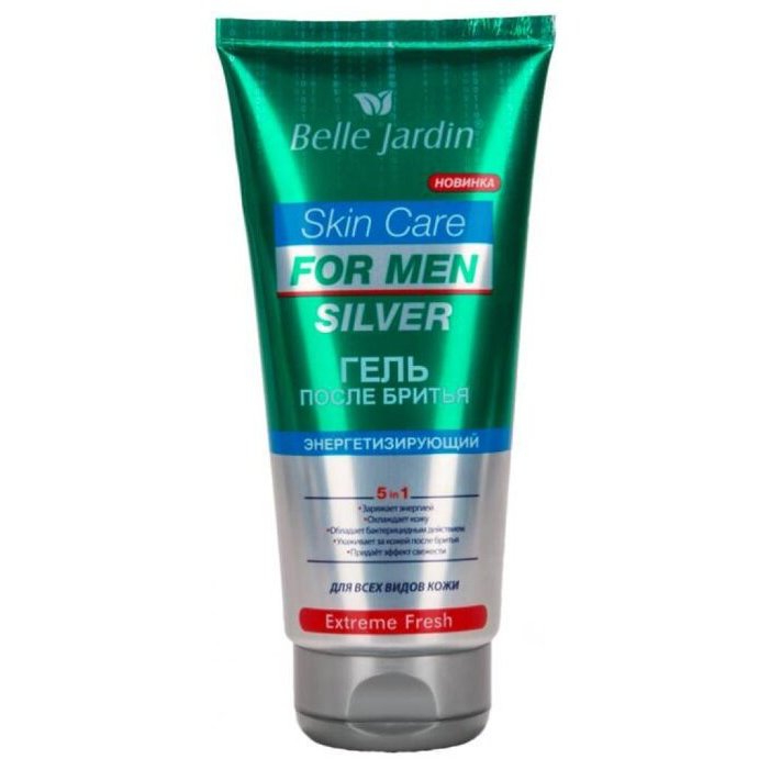 Гель после бритья Belle Jardin Extreme Fresh 5в1 энергезирующий 200 мл