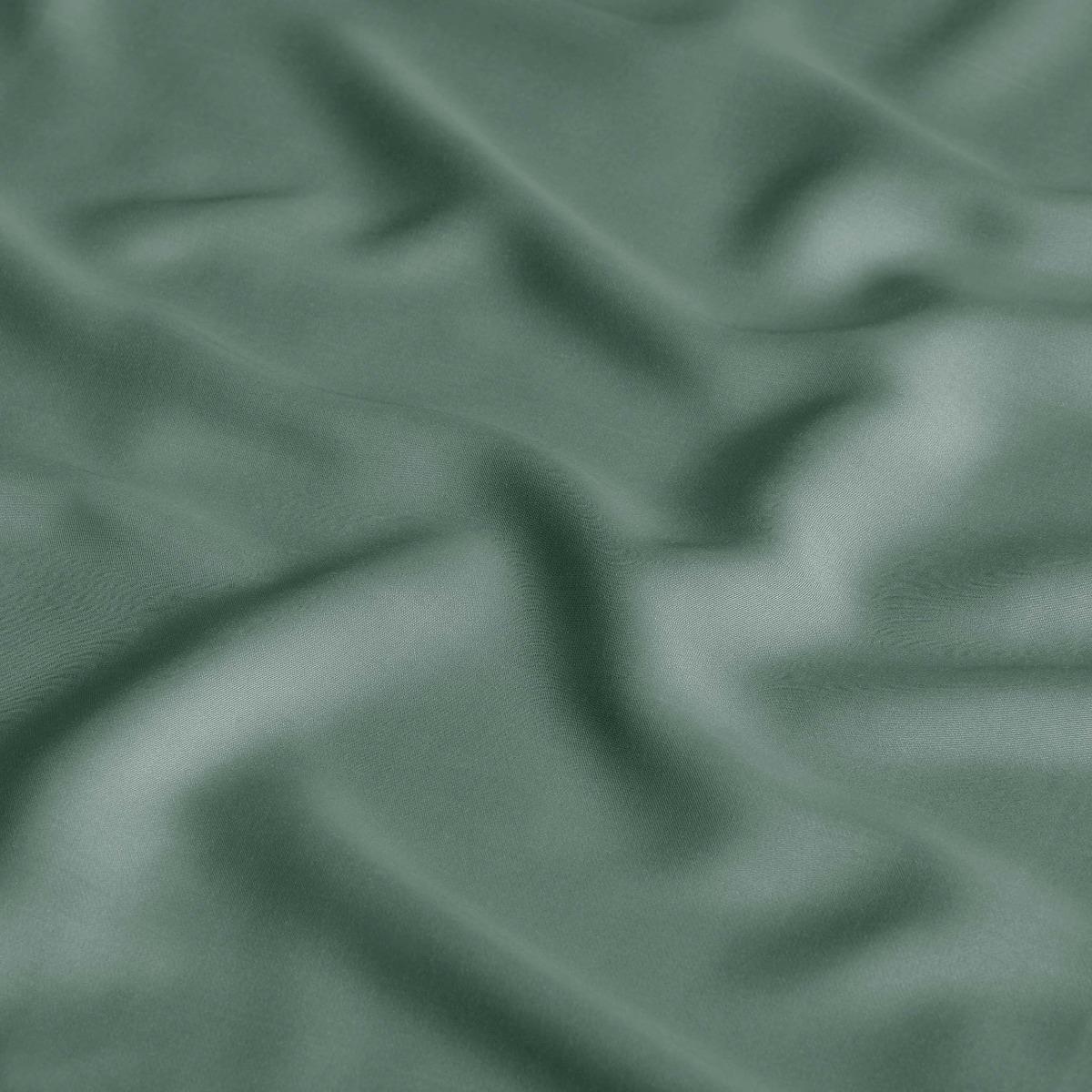 фото Простыня на резинке togas сенса зелёная 160х200+30 см