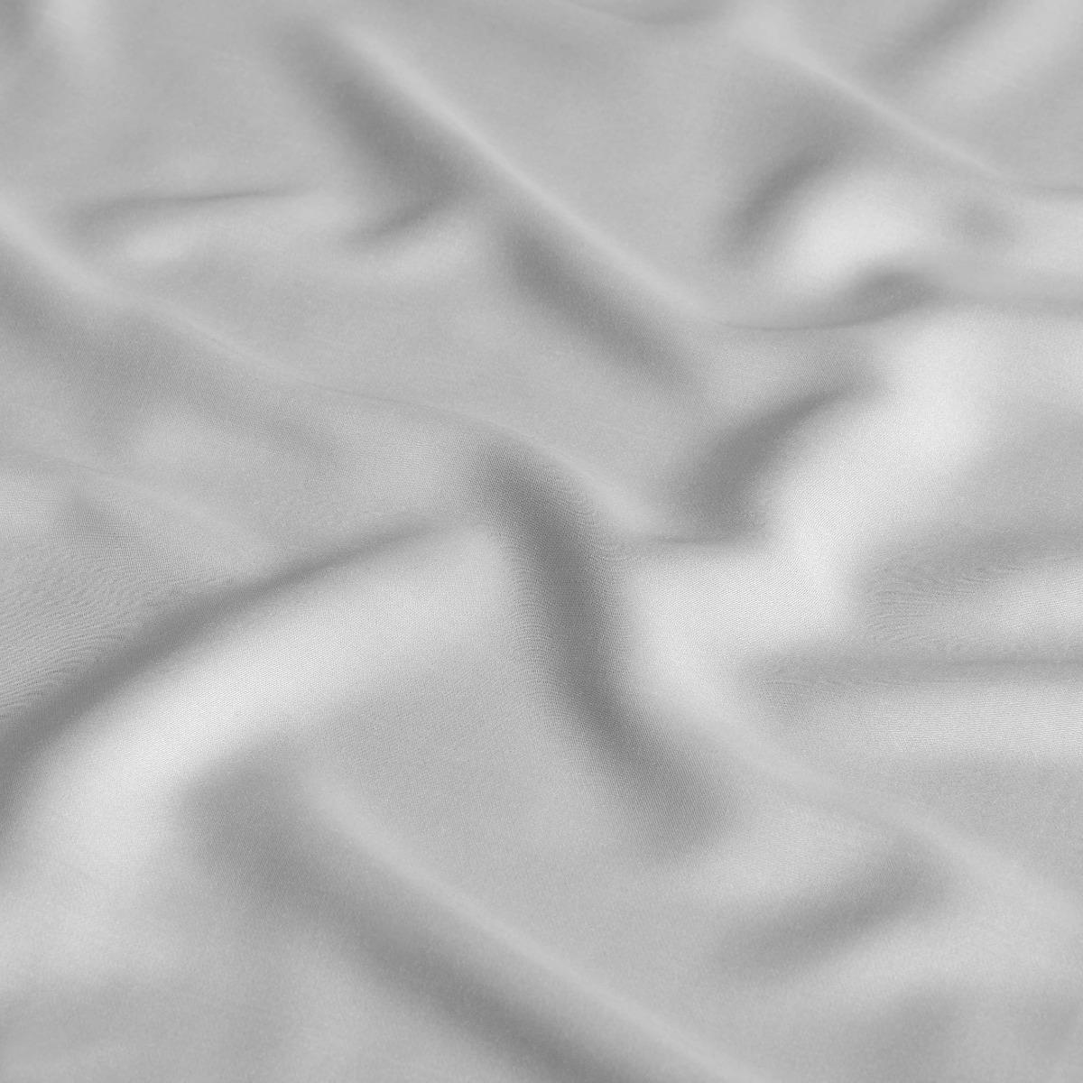 фото Простыня на резинке togas сенса серая 180х200+30 см