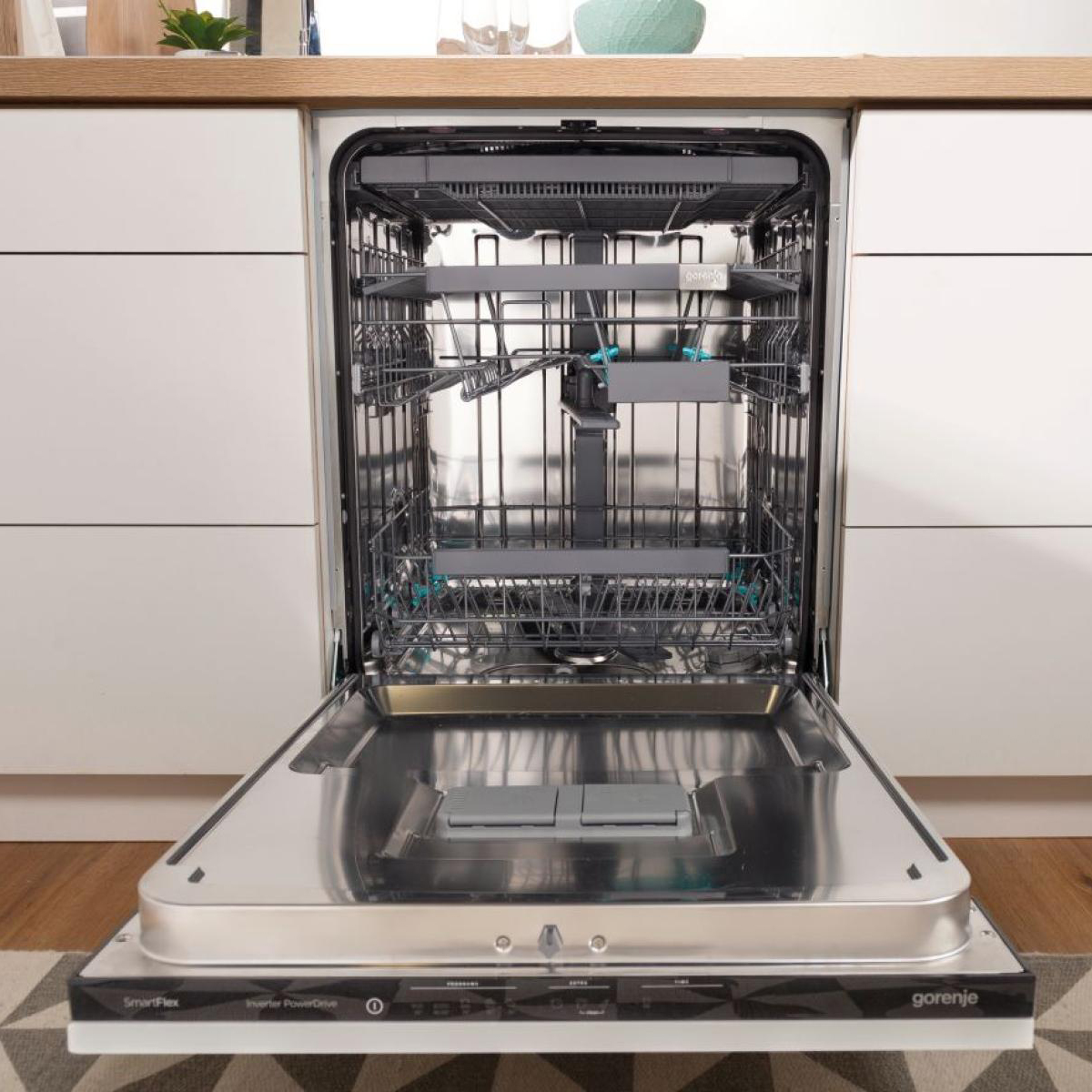 Посудомоечная машина Gorenje GV631D60, цвет белый - фото 5