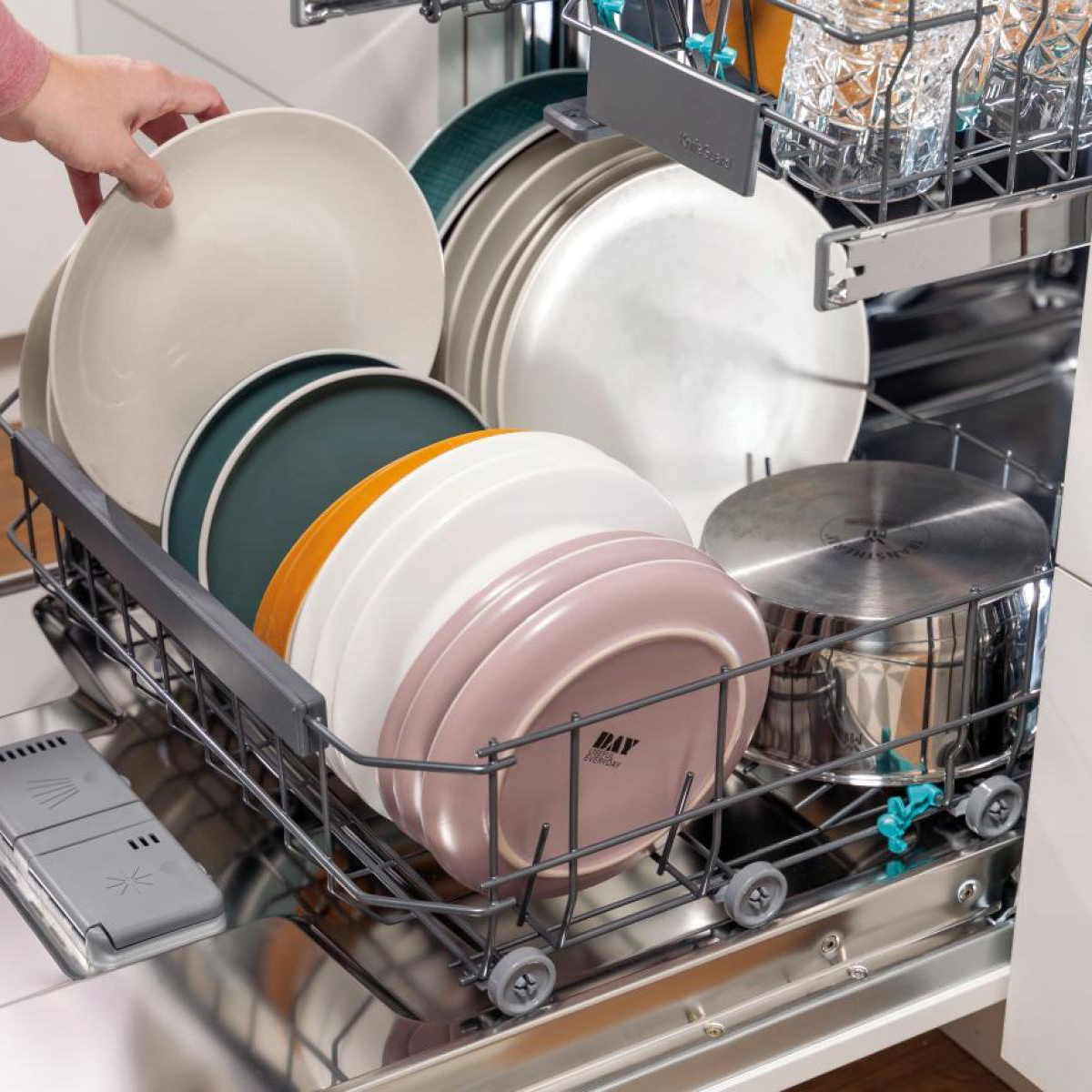 Посудомоечная машина Gorenje GV631D60, цвет белый - фото 7