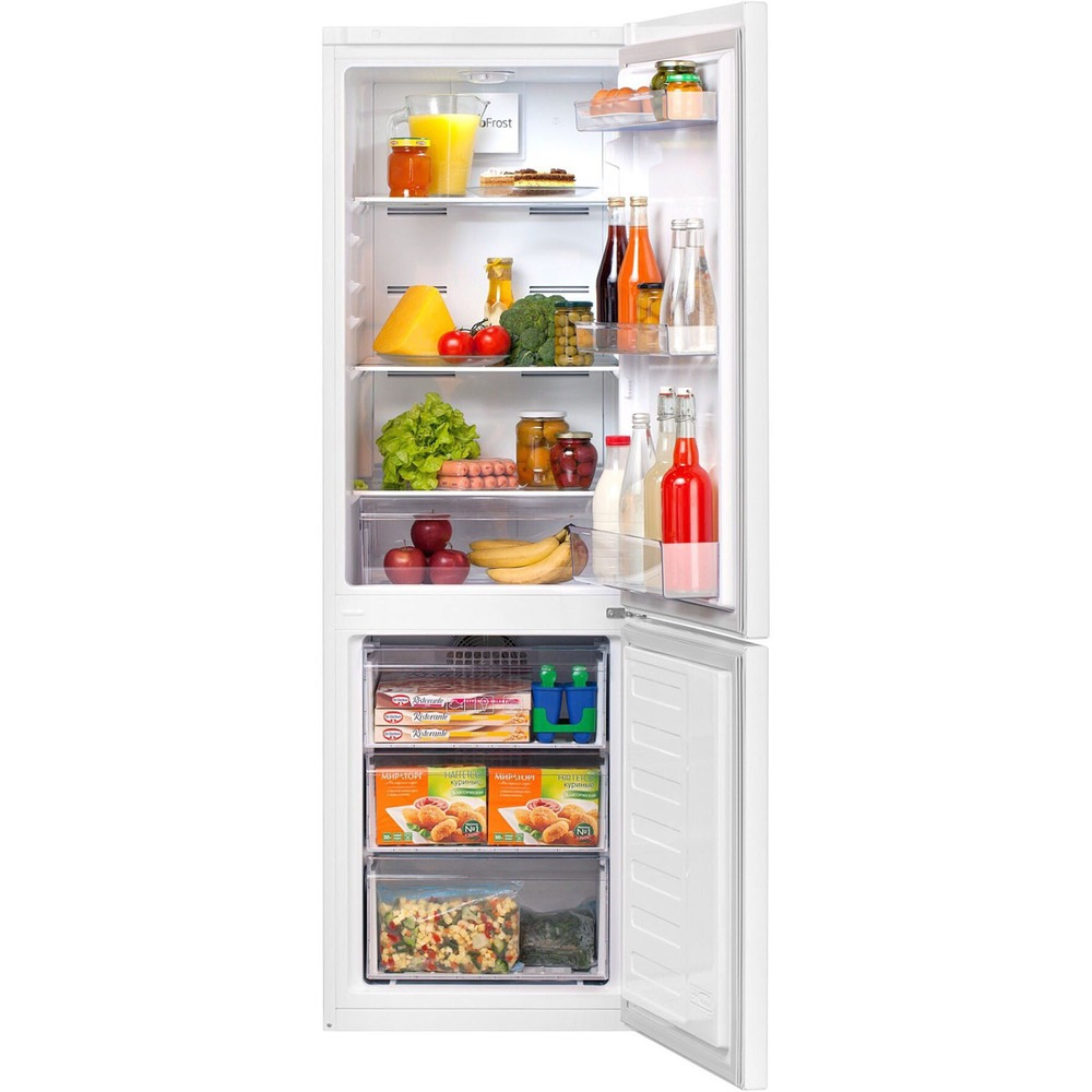 Холодильник BEKO RCNK270K20W, цвет белый - фото 2