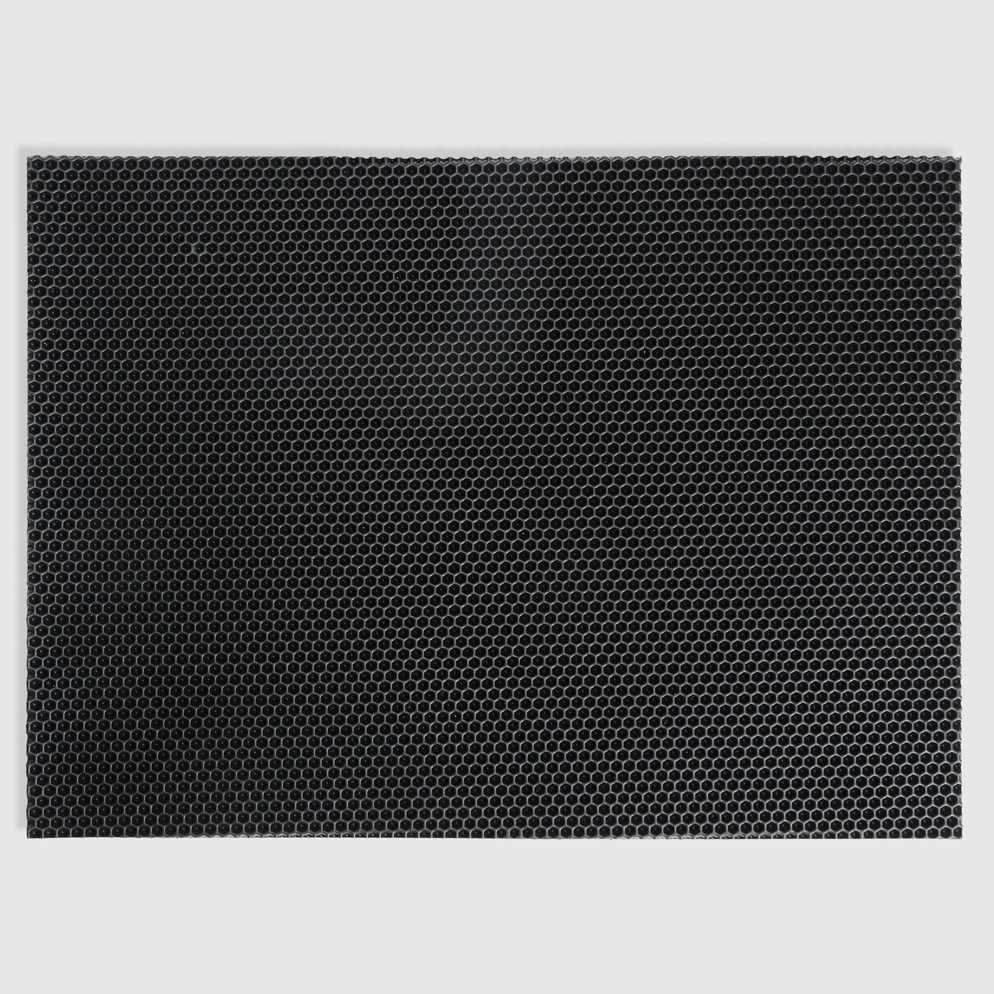 Коврик универсальный Homester эва черный, 68x48x1 см