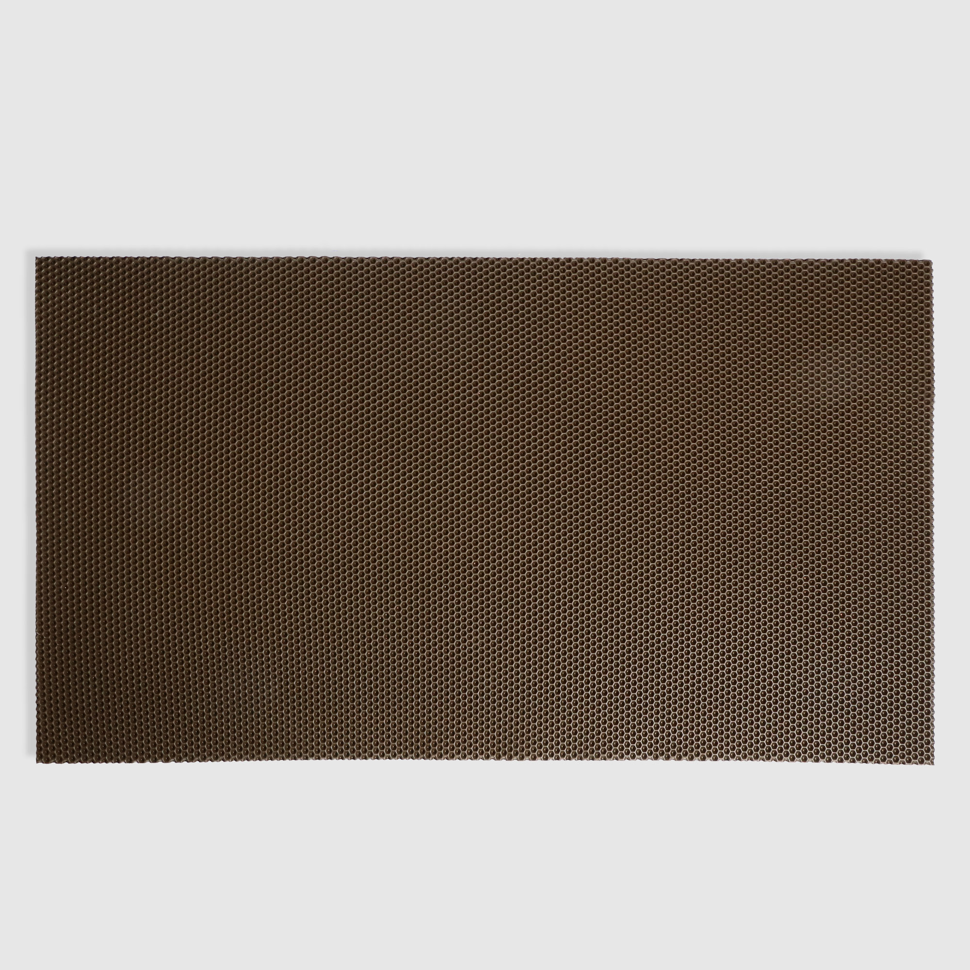 Коврик универсальный Homester темно-коричневый, 68x120x1 см