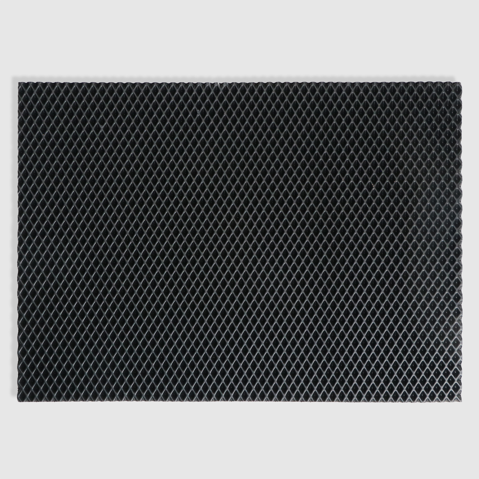 Коврик универсальный Homester черный, 68x48x1 см