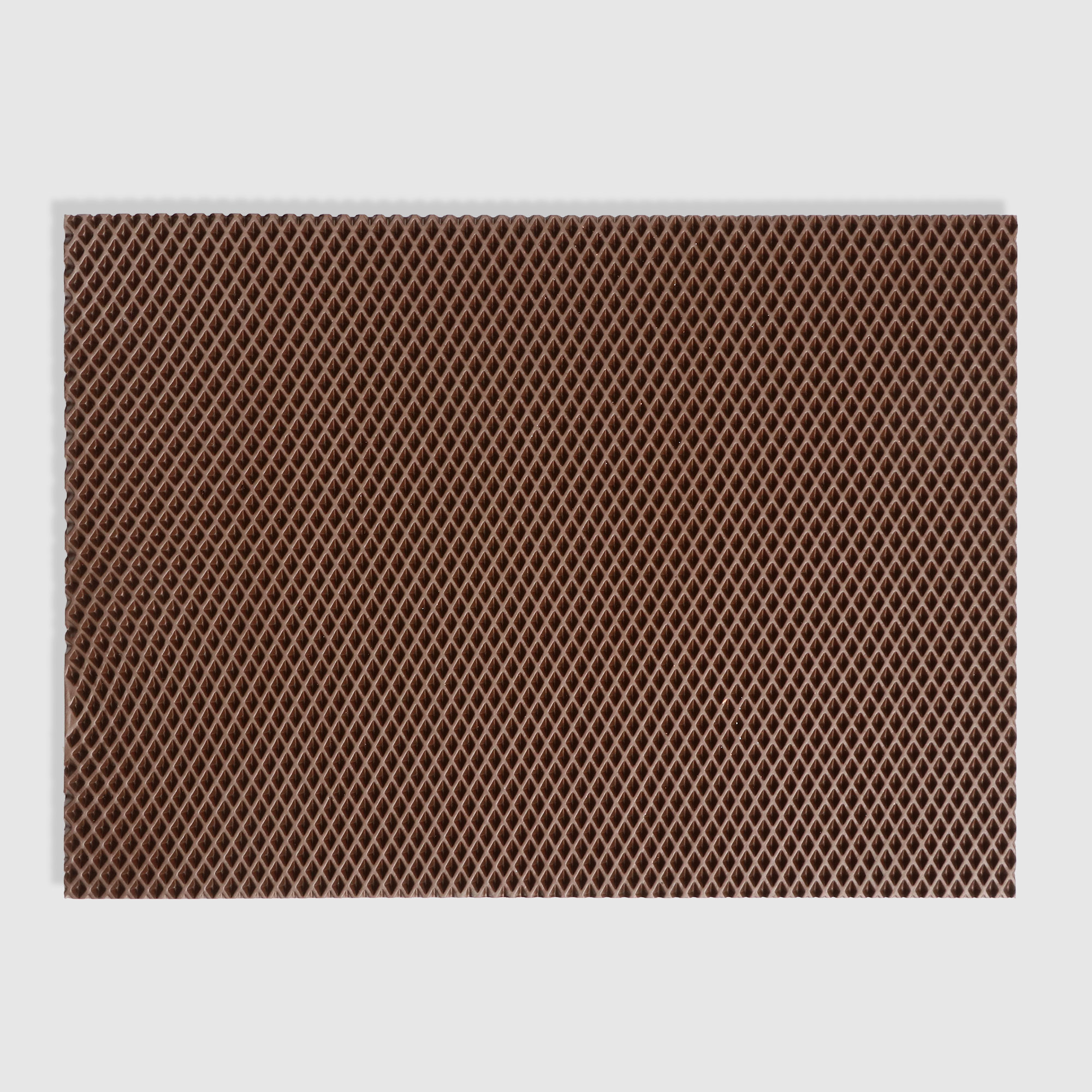 Коврик универсальный Homester коричневый, 68x48x1 см