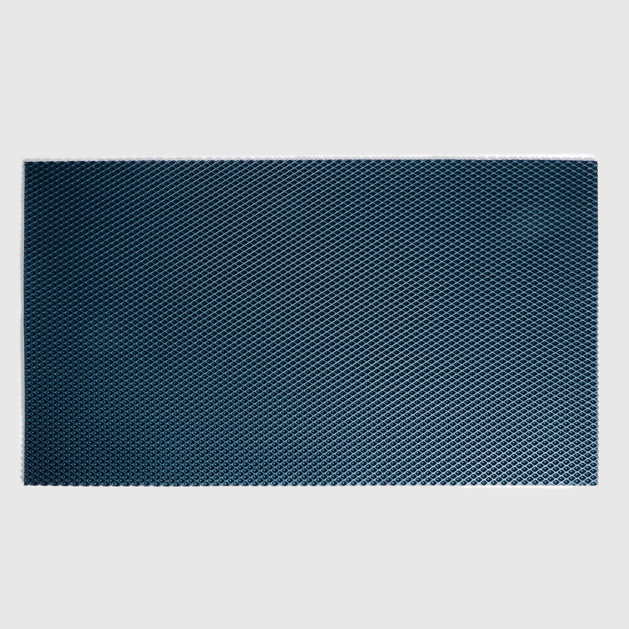 Коврик универсальный Homester синий, 68x120x1 см