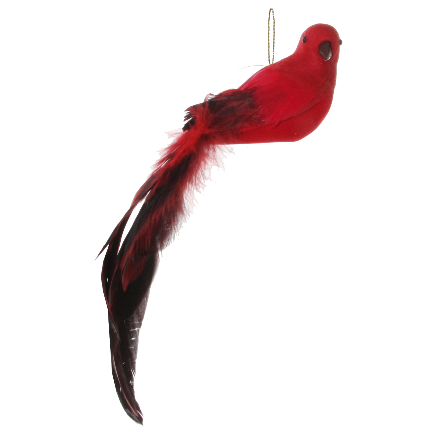 фото Подвеска shishi ny птица красная 23 см