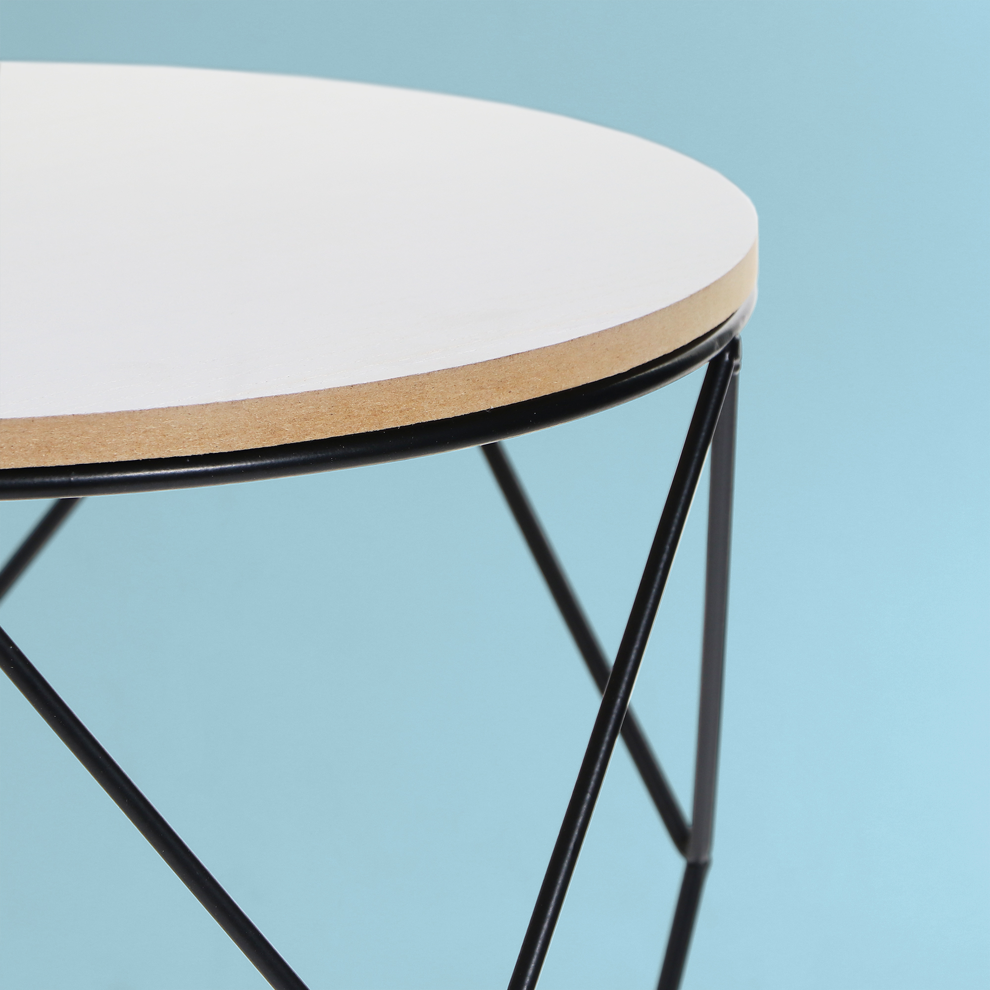 Набор столиков Ad trend furniture 3 штуки, цвет черный - фото 5