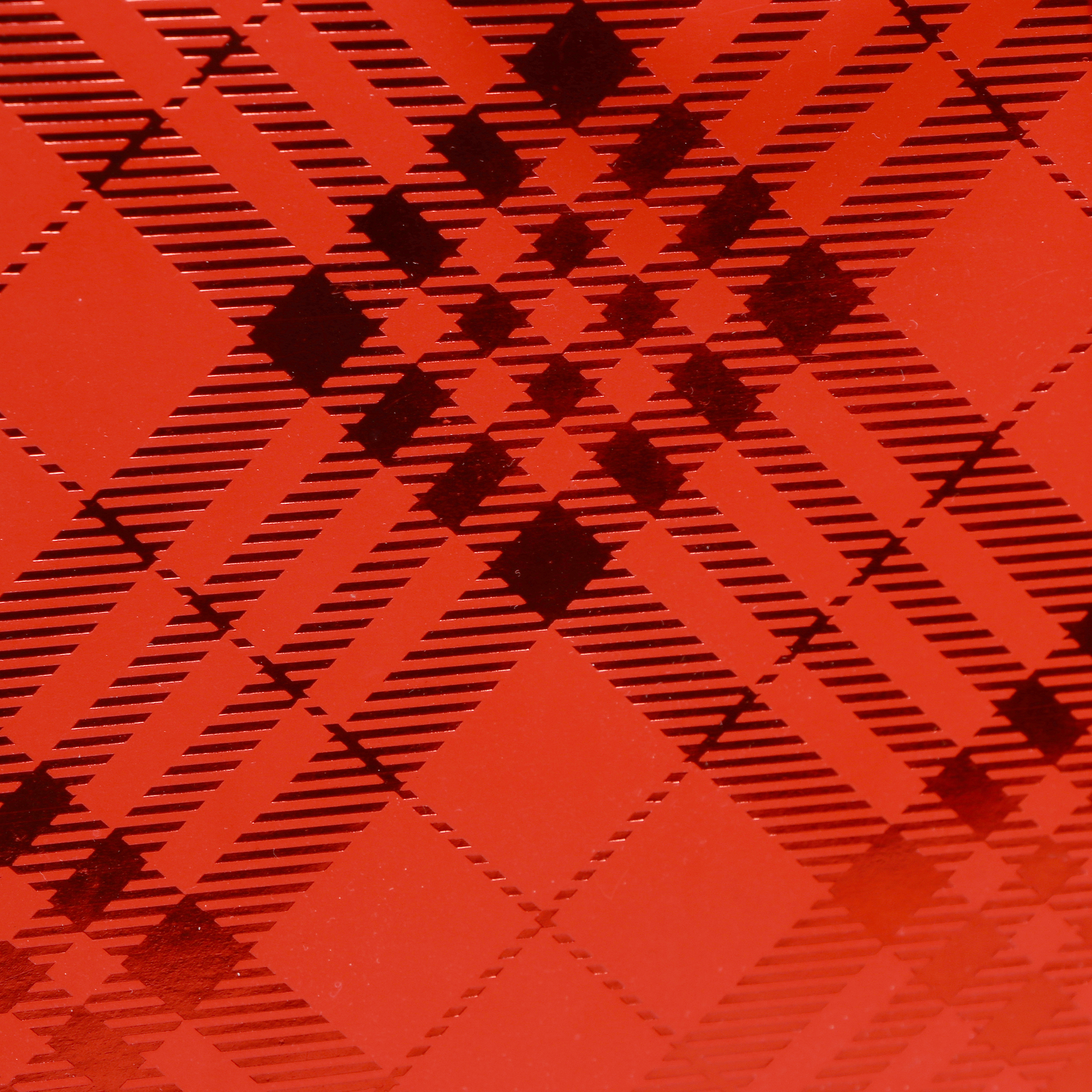 Пакет подарочный Ad trend Xmas 18x10x23 см в ассортименте, цвет красный - фото 3