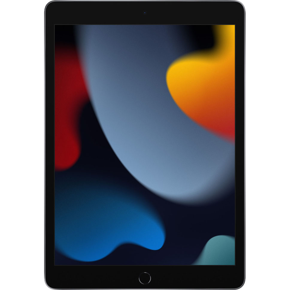Планшет Apple iPad 10.2 (2021) Wi-Fi 256 Гб серый космос