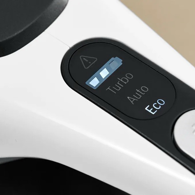 Пылесос Bosch Unlimited Serie 8 Gen2 BBS8213W белый