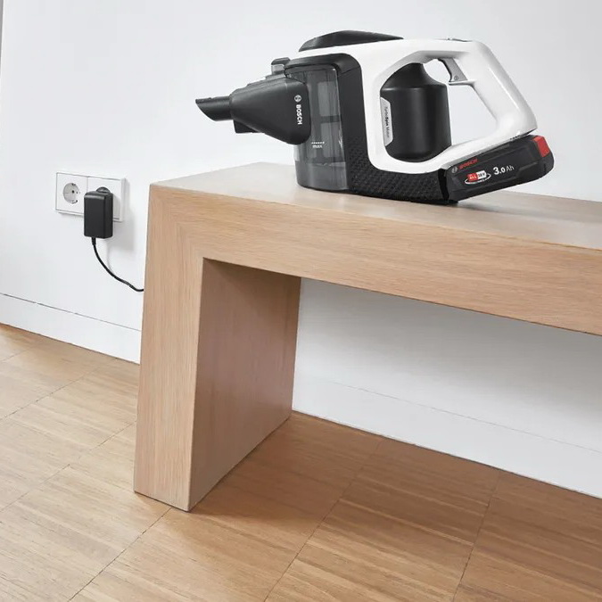 Пылесос Bosch Unlimited Serie 8 Gen2 BBS8213W белый