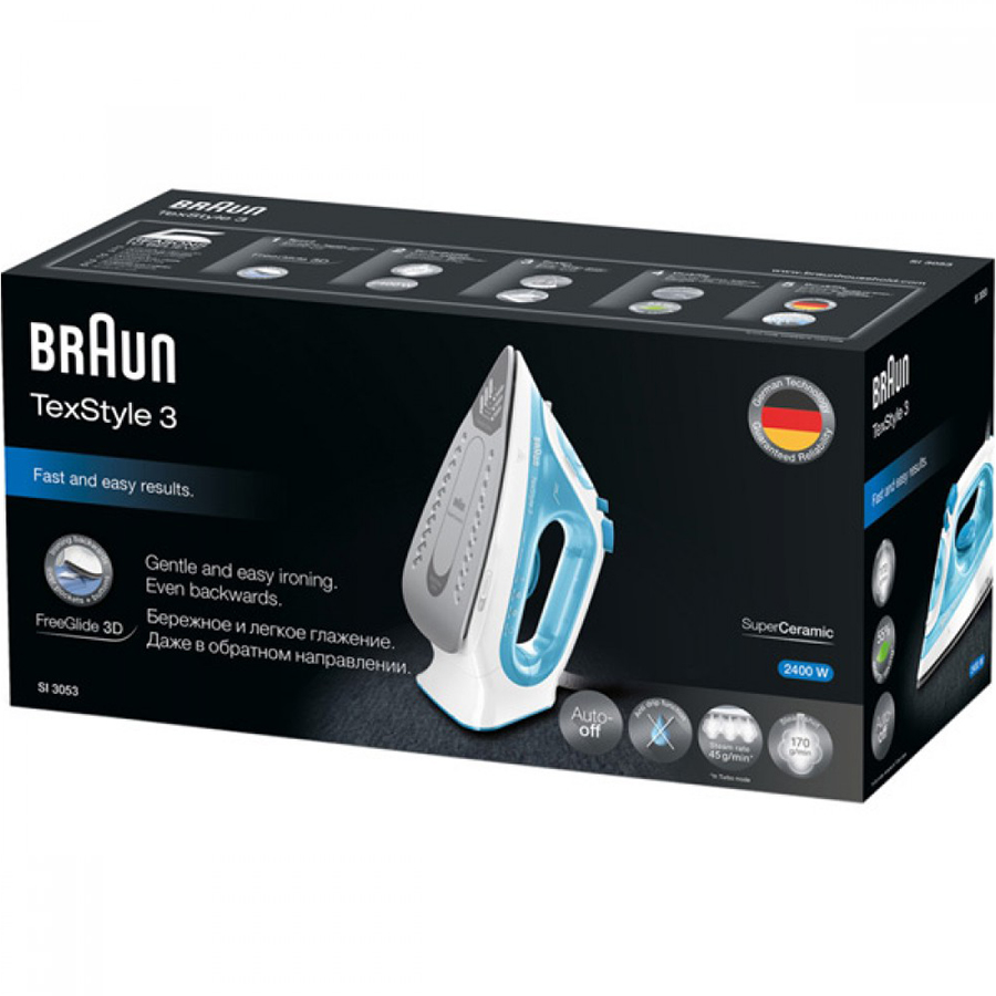 фото Утюг braun si 3053bl