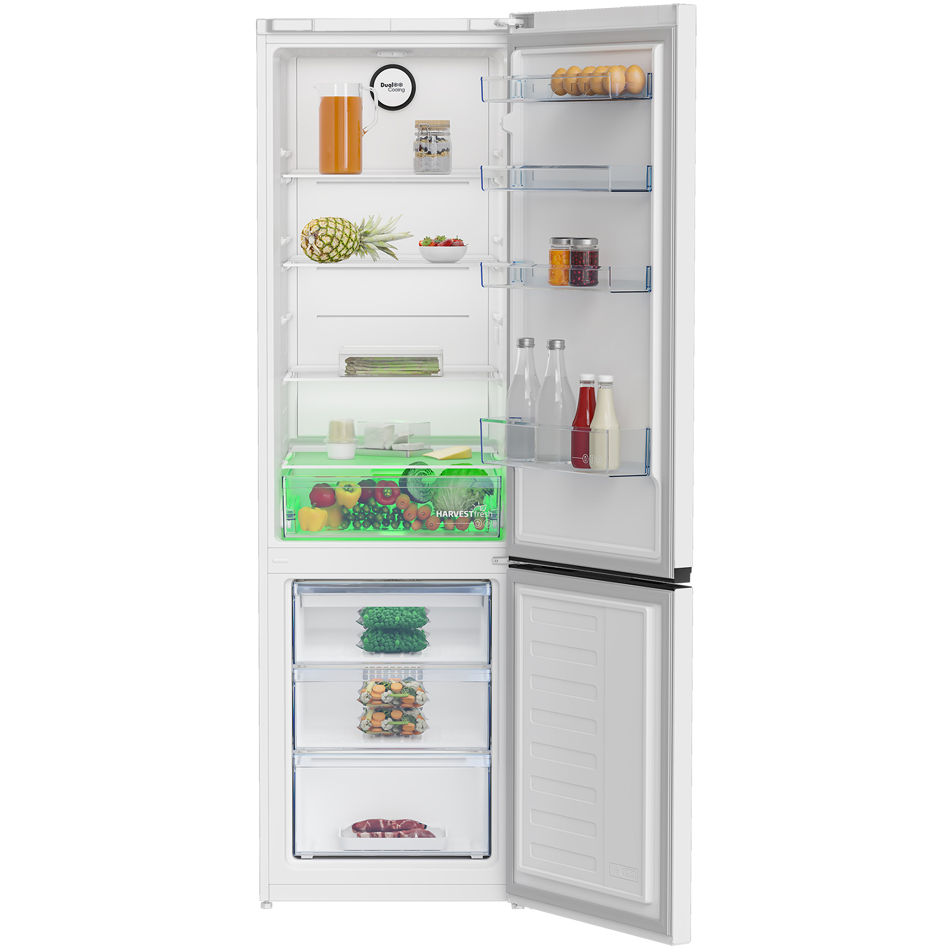 Холодильник BEKO HarvestFresh B1RCNK402W