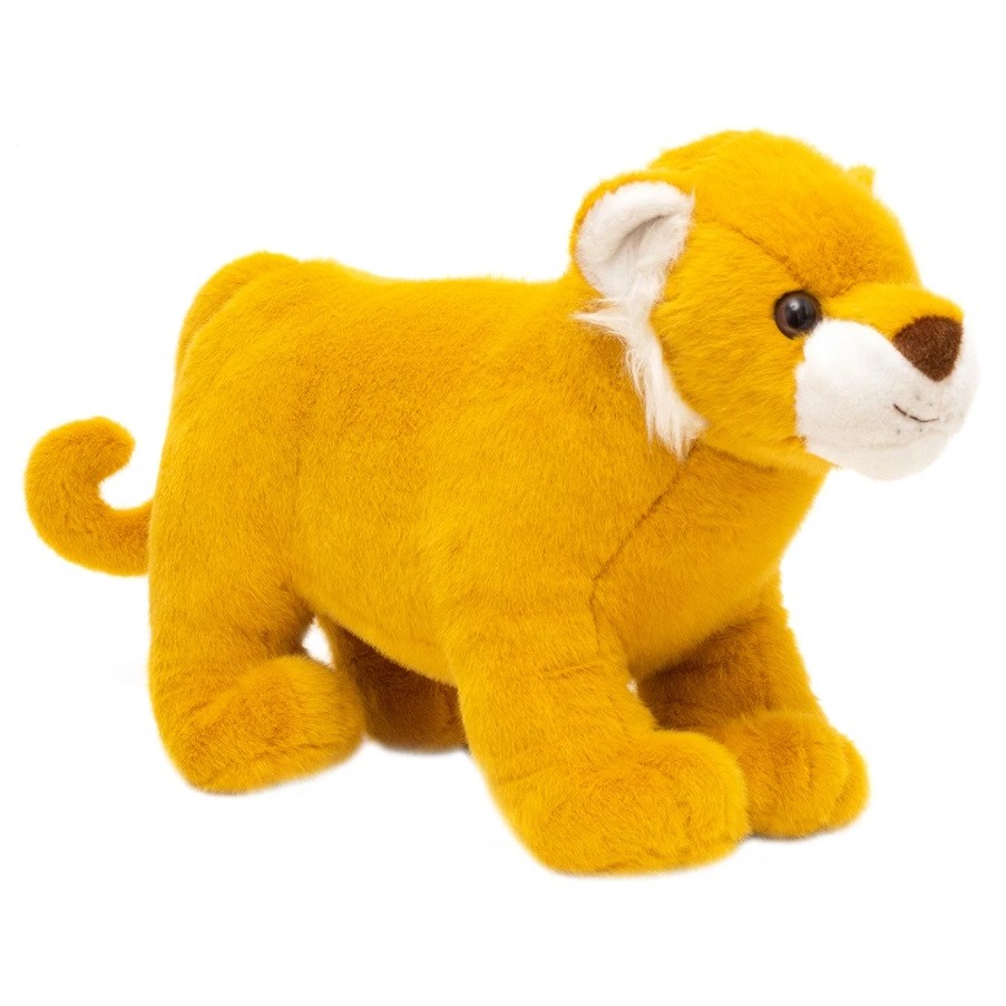 Игрушка Bernes тигр жанти yellow, цвет желтый