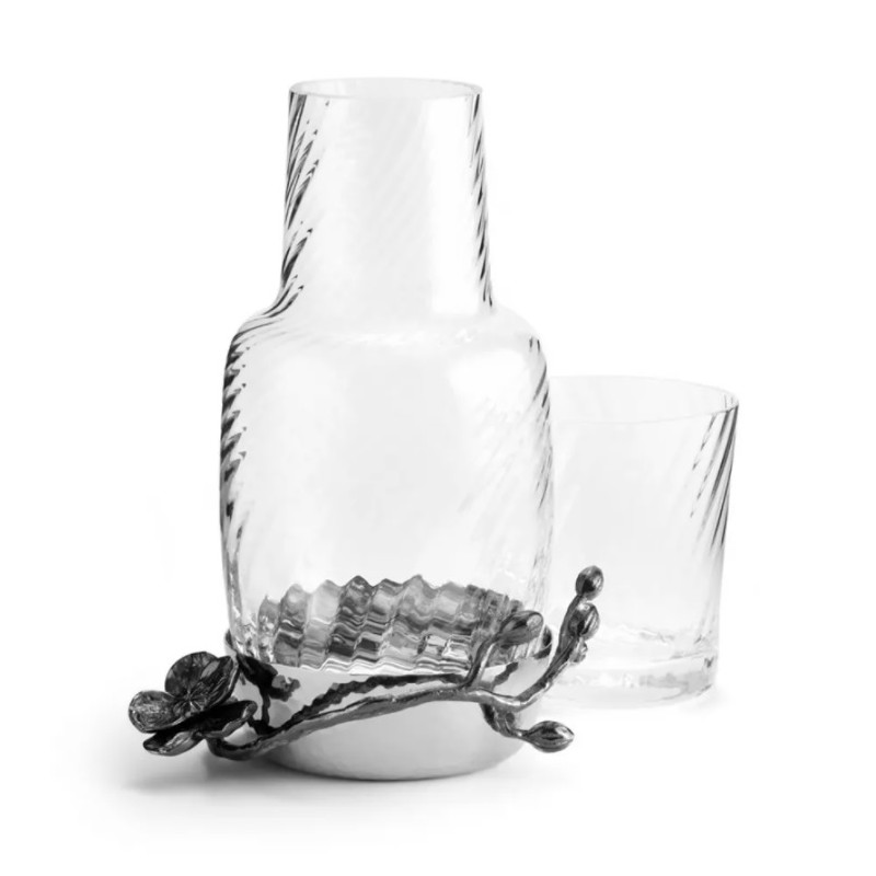 Набор графин и стакан Michael Aram Черная орхидея 600 мл - фото 3