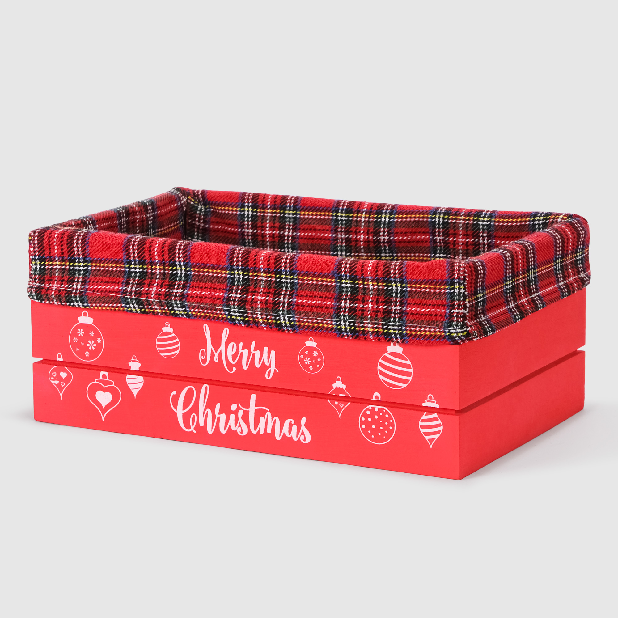 

Ящик Ad trend декоративный 20x11.5x9 см, Красный