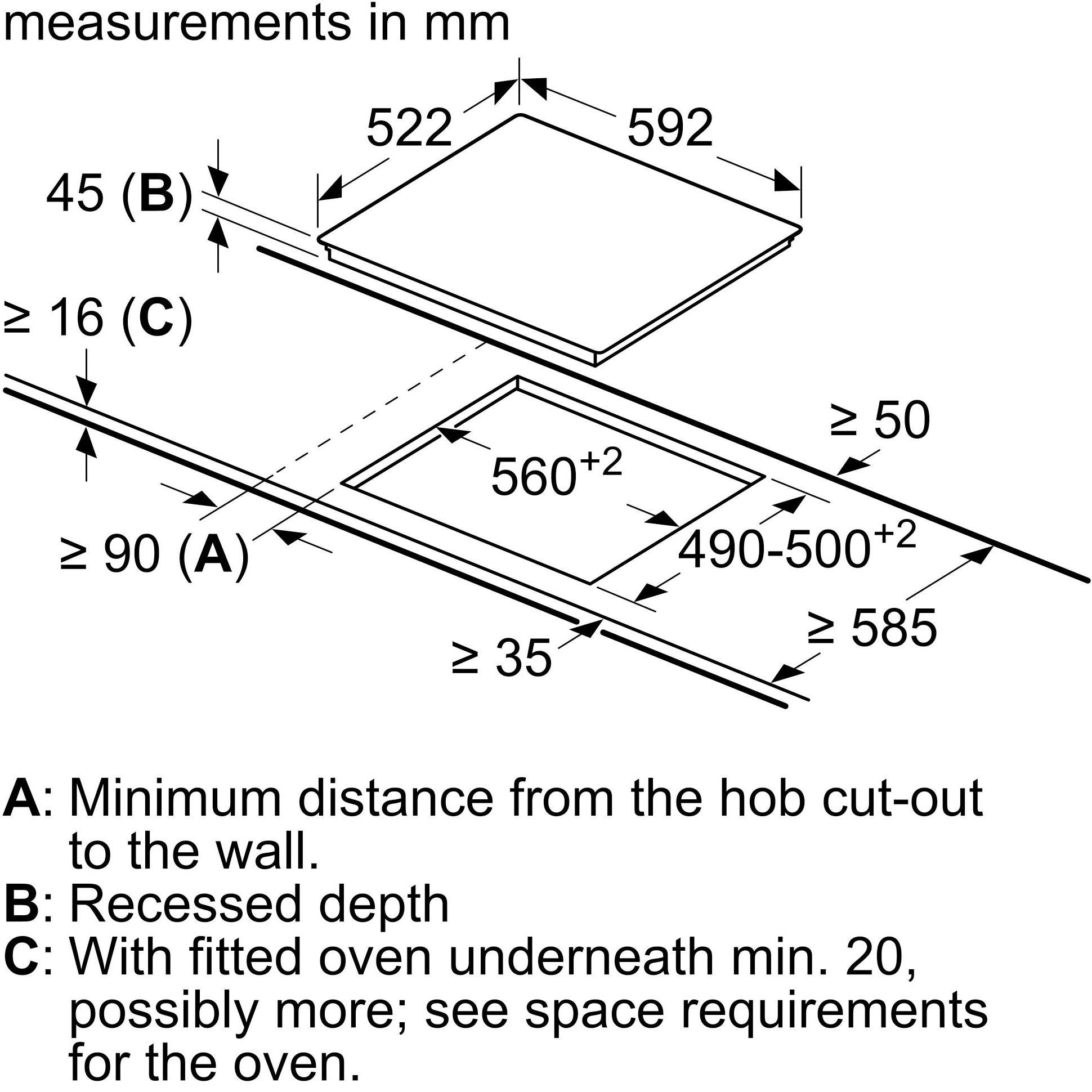 Варочная панель Bosch PKE611BA2E