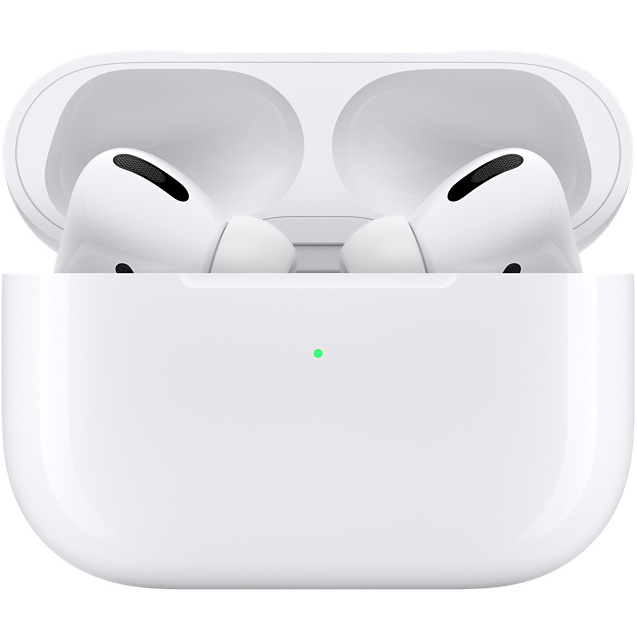 Наушники Apple AirPods Pro в футляре с беспроводной зарядкой MagSafe MLWK3RU/A