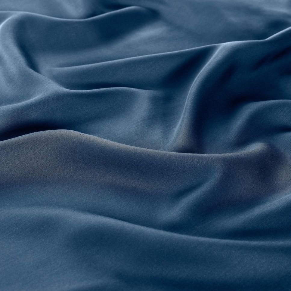фото Простыня на резинке togas сенса синяя 180х200+30 см