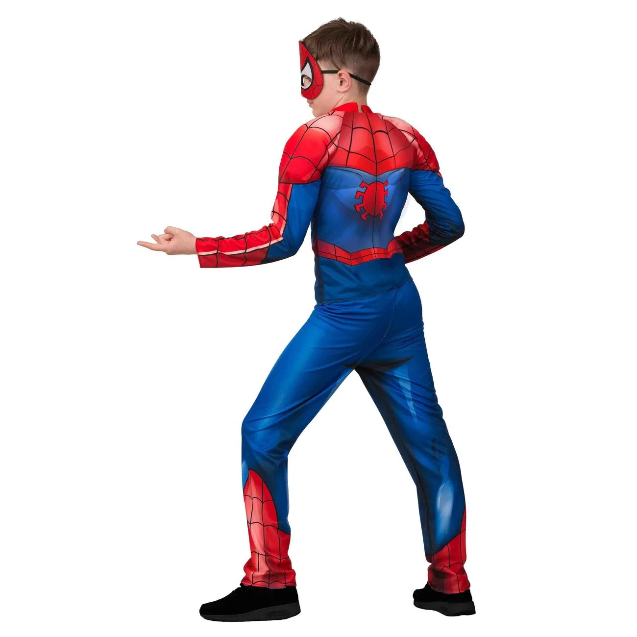 фото Костюм карнавальный батик человек паук 152 см