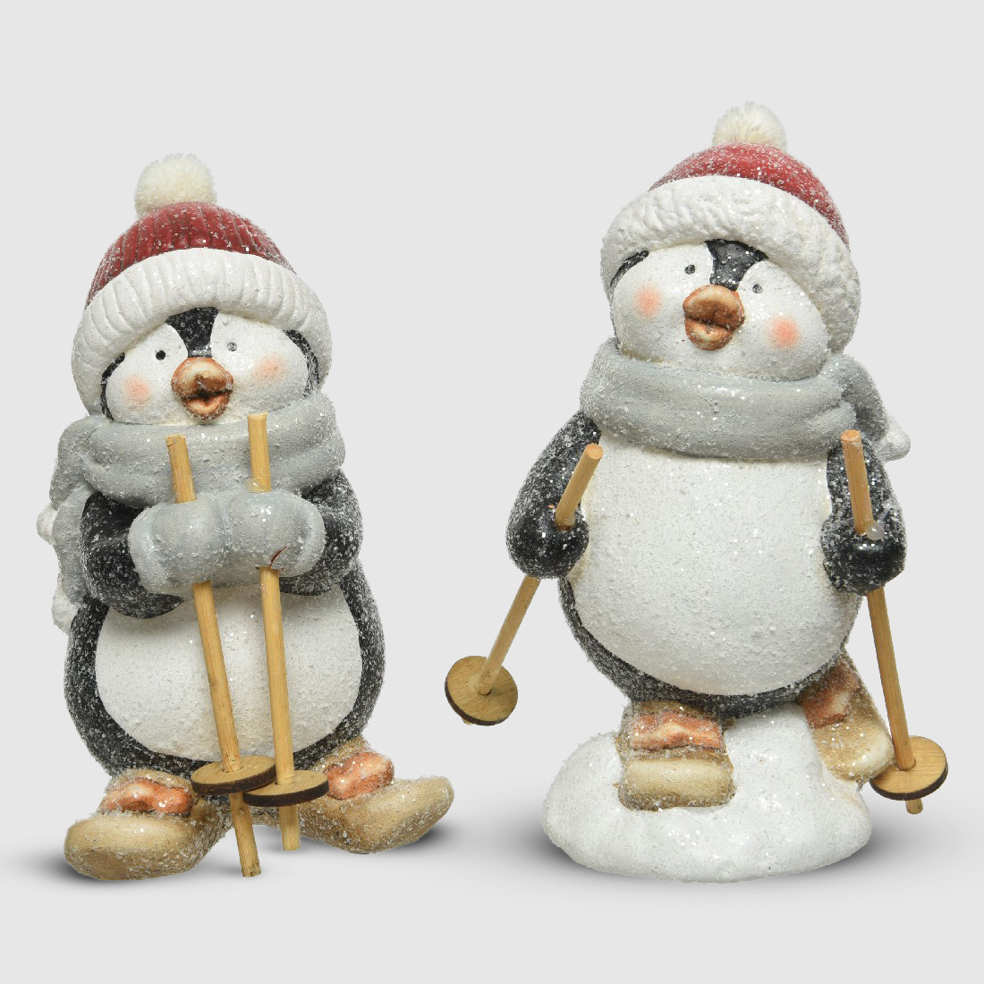 

Фигура декоративная Kaemingk пингвин 9х13х18 см в ассортименте