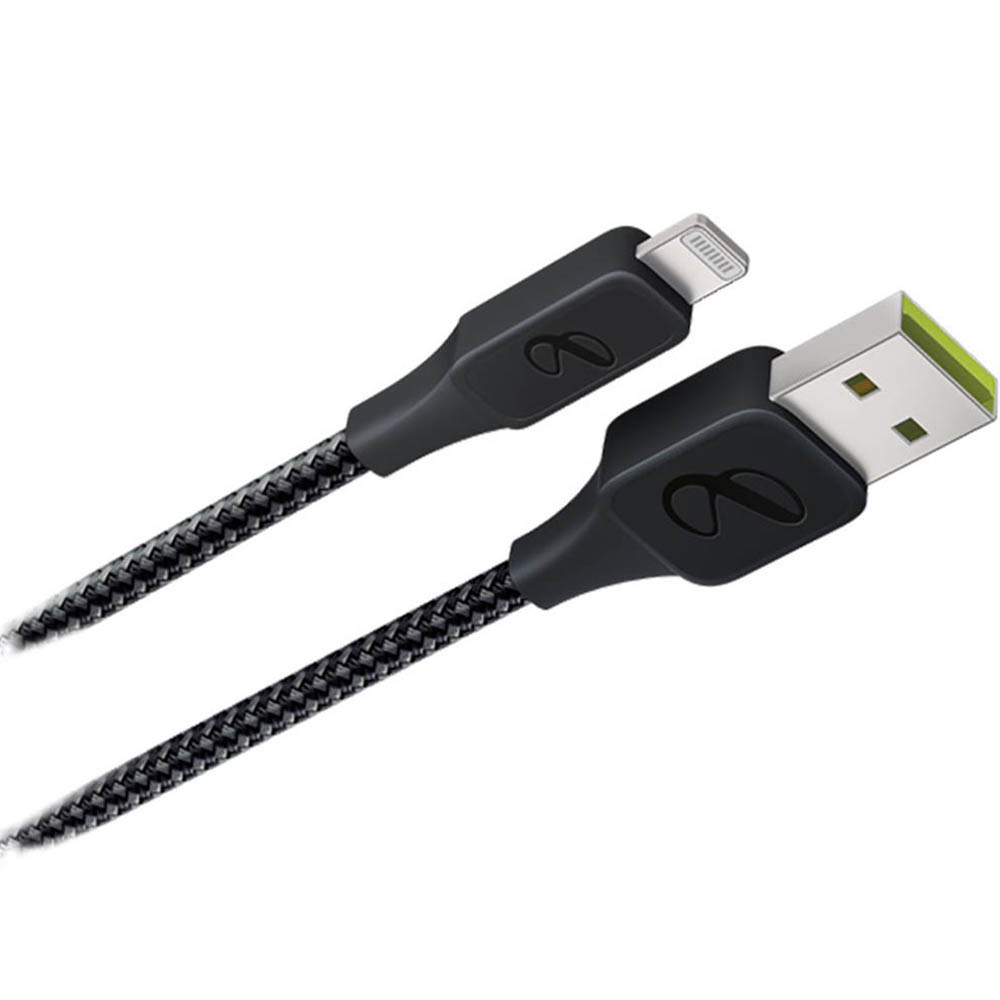 Кабель InfinityLab InstantConnect USB-A - Lightning Black