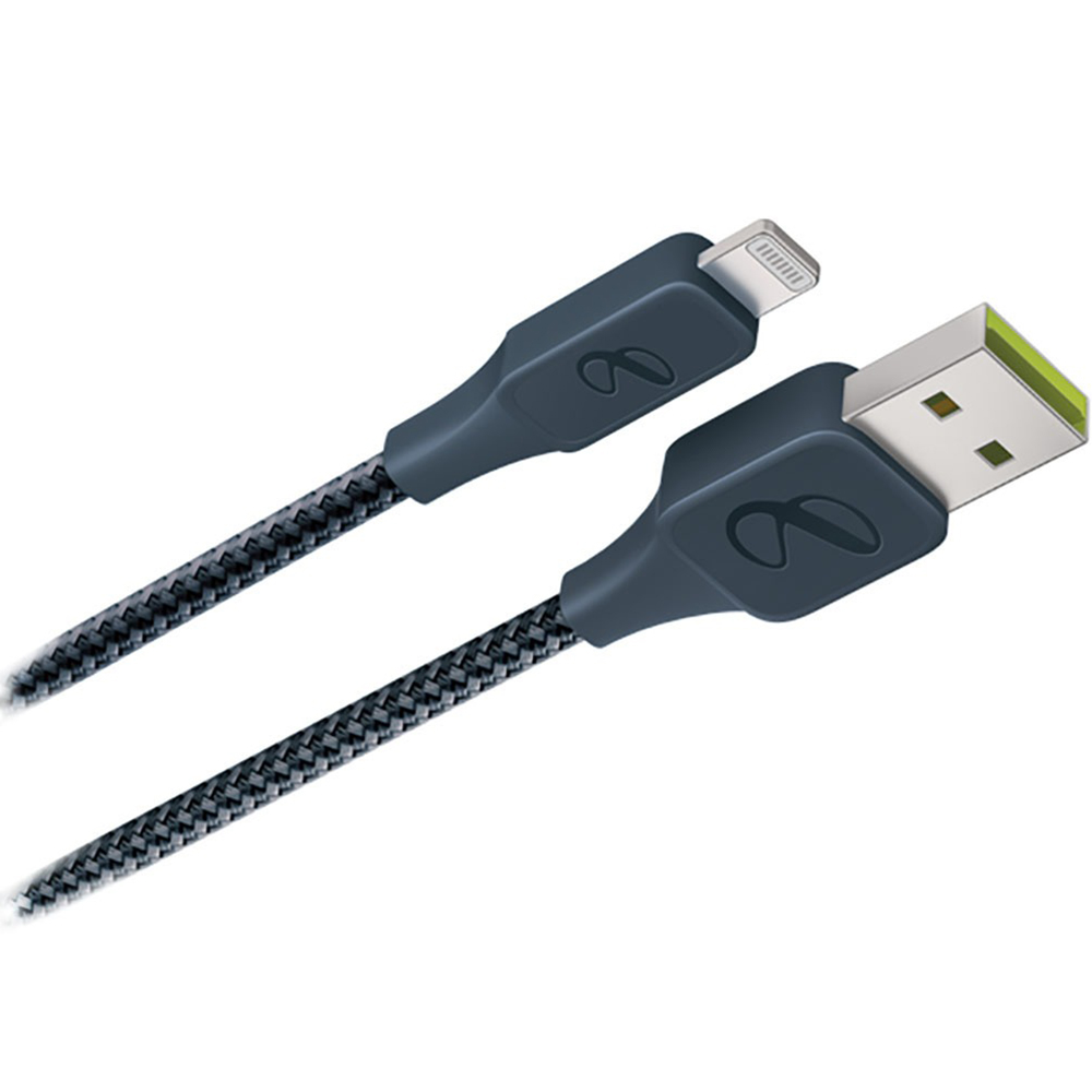 Кабель InfinityLab InstantConnect USB-A - Lightning Blue