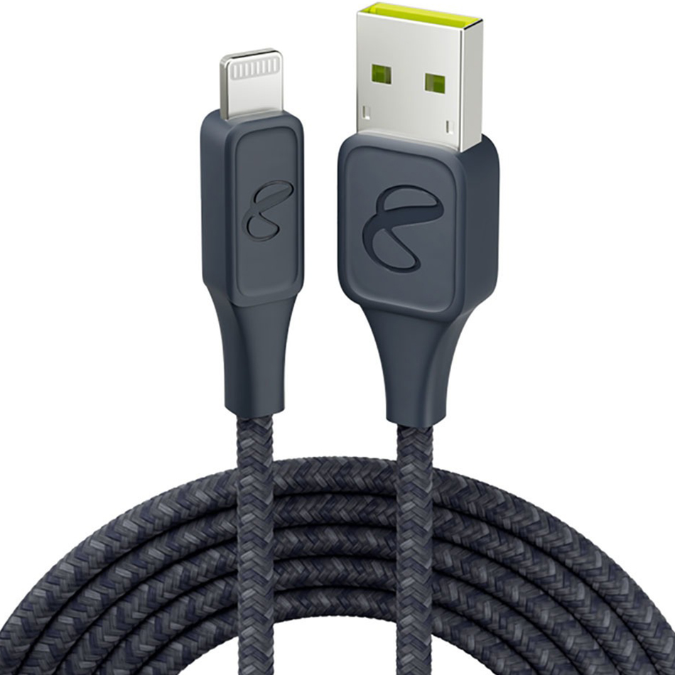 фото Кабель infinitylab instantconnect usb-a - lightning blue