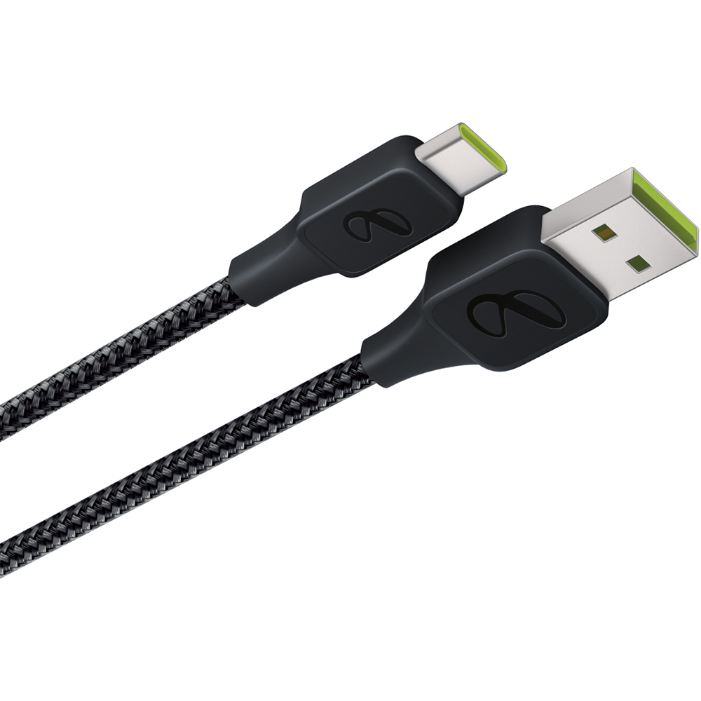 Кабель InfinityLab InstantConnect USB-A - USB Type-C Black