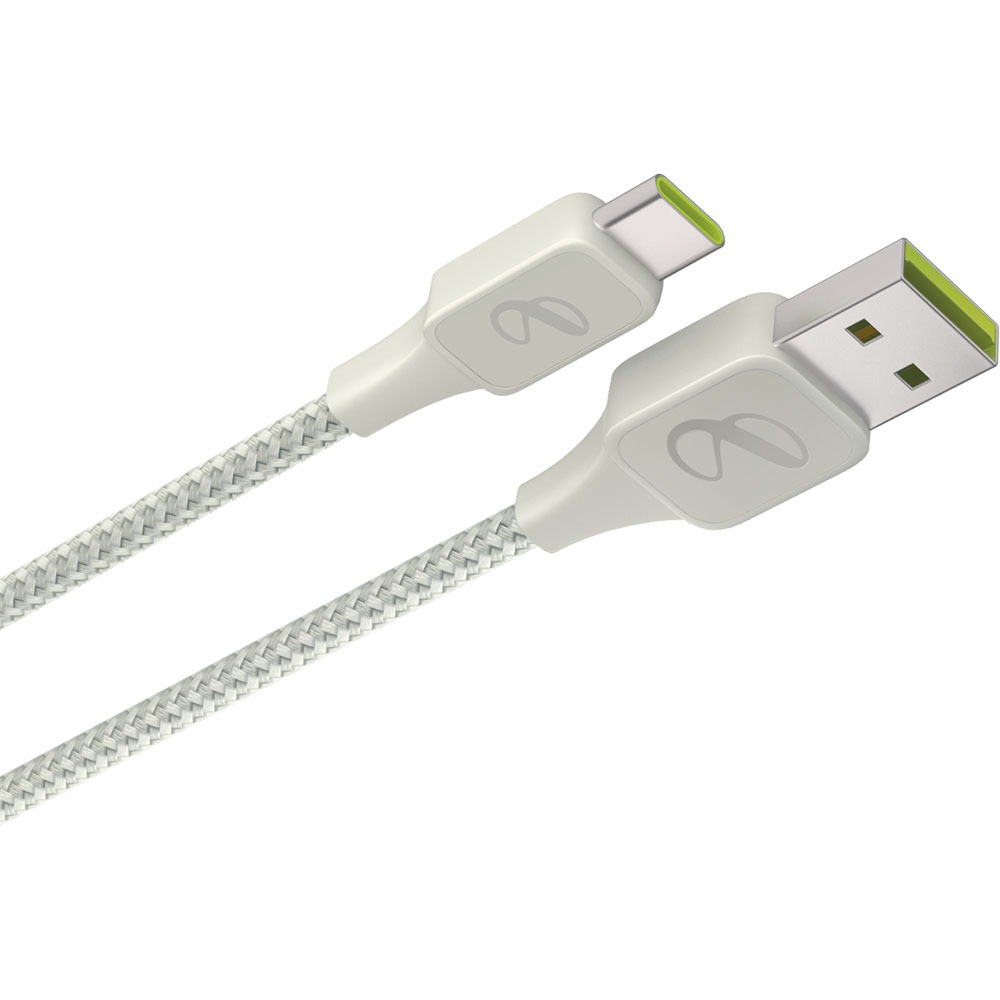 Кабель InfinityLab InstantConnect USB-A - USB Type-C White