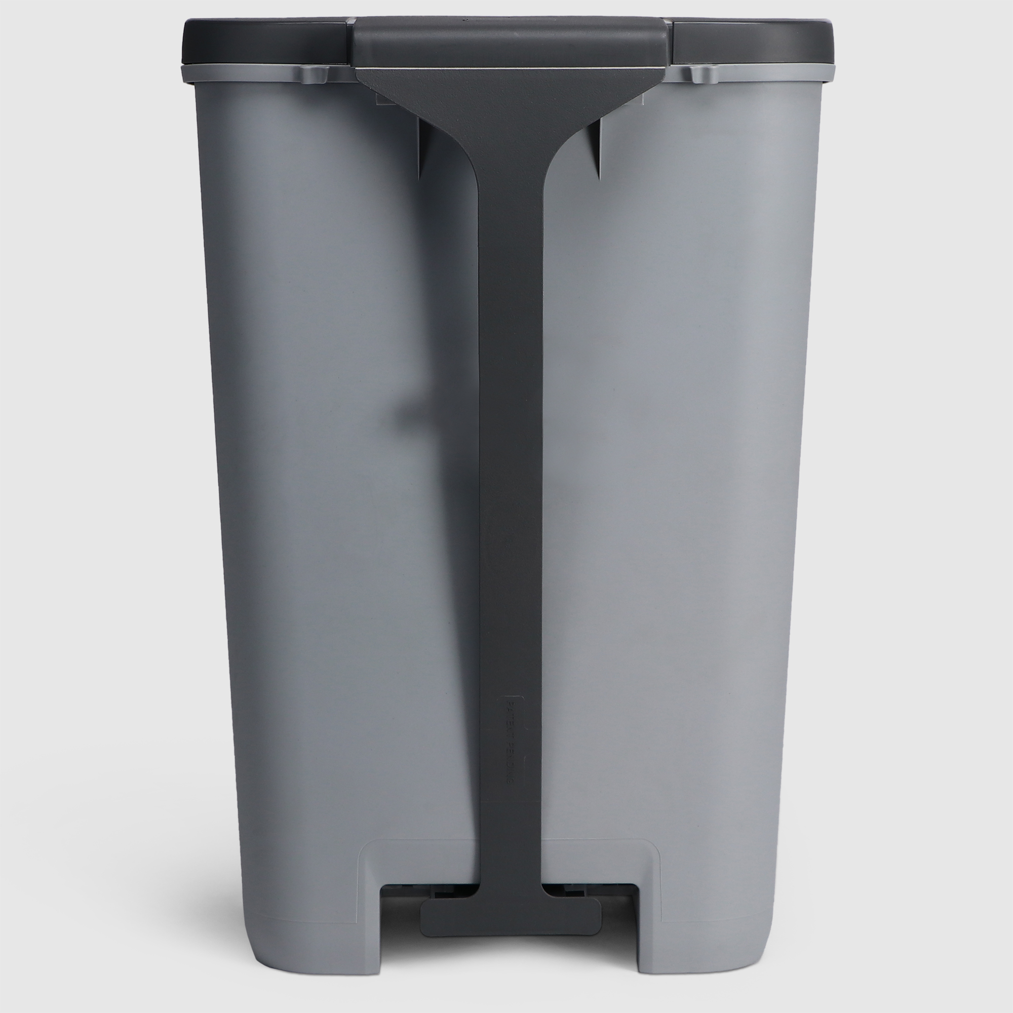 Контейнер для мусора Curver с педалью 40л, цвет графит - фото 3