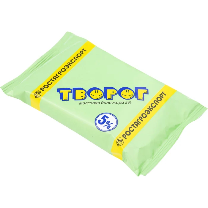 

Творог РостАгроЭкспорт 5% 180 г