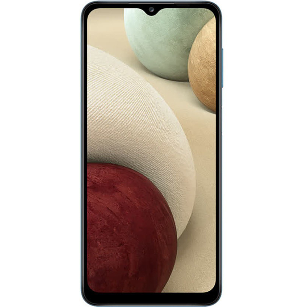 фото Смартфон samsung galaxy a12 sm-a127fzbvser 64 гб синий