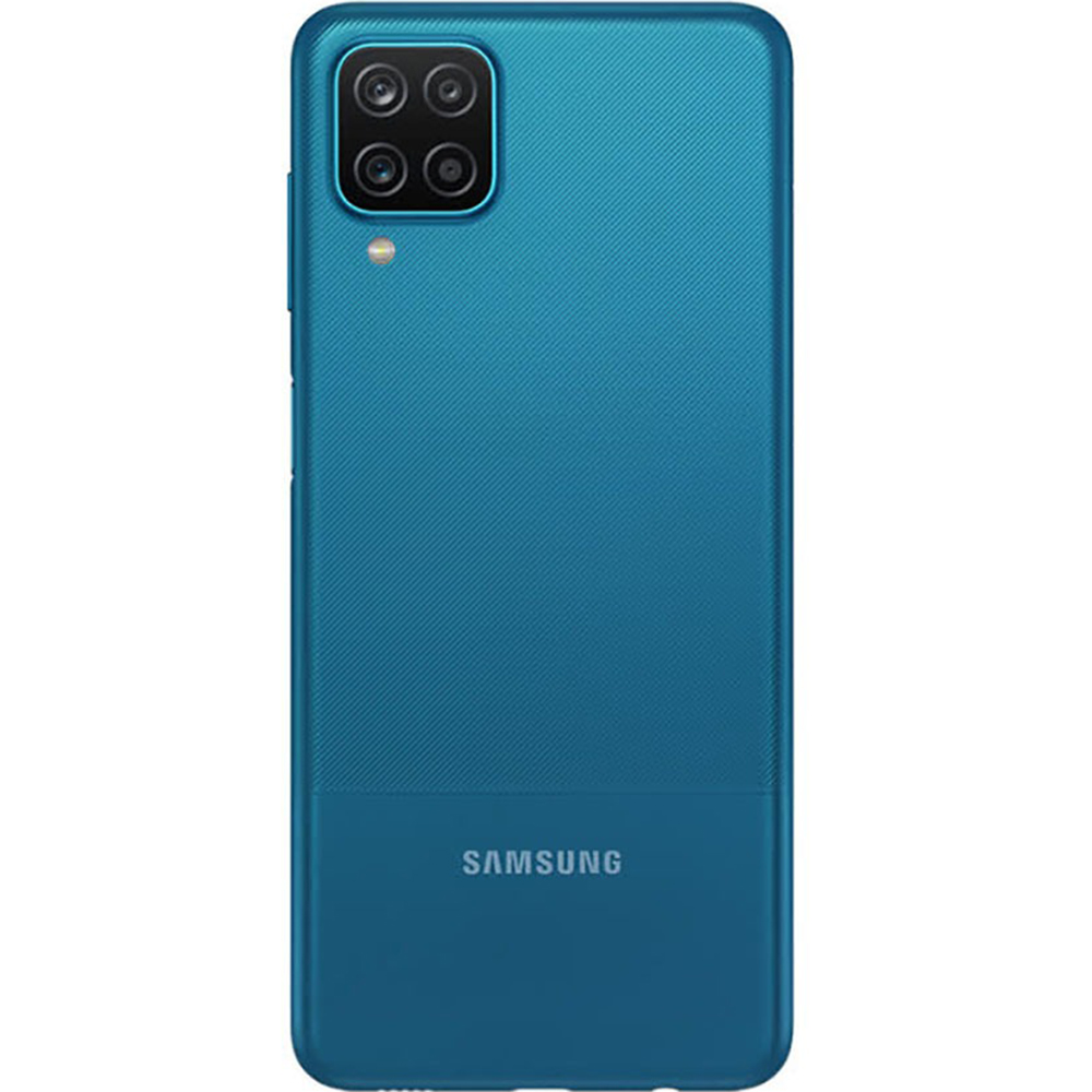 фото Смартфон samsung galaxy a12 sm-a127fzbvser 64 гб синий