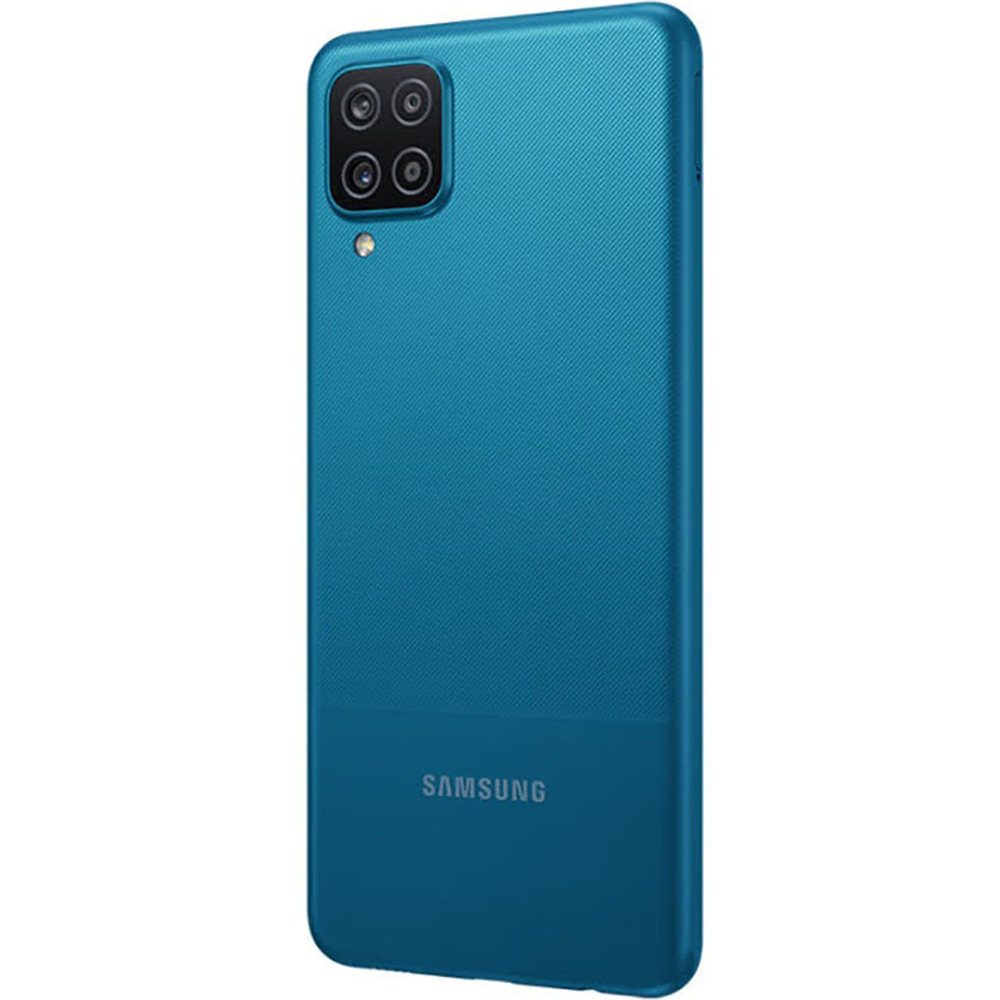 фото Смартфон samsung galaxy a12 sm-a127fzbvser 64 гб синий