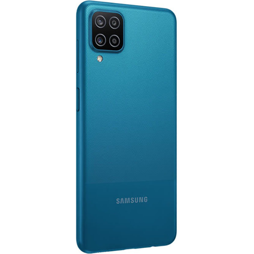 фото Смартфон samsung galaxy a12 sm-a127fzbvser 64 гб синий