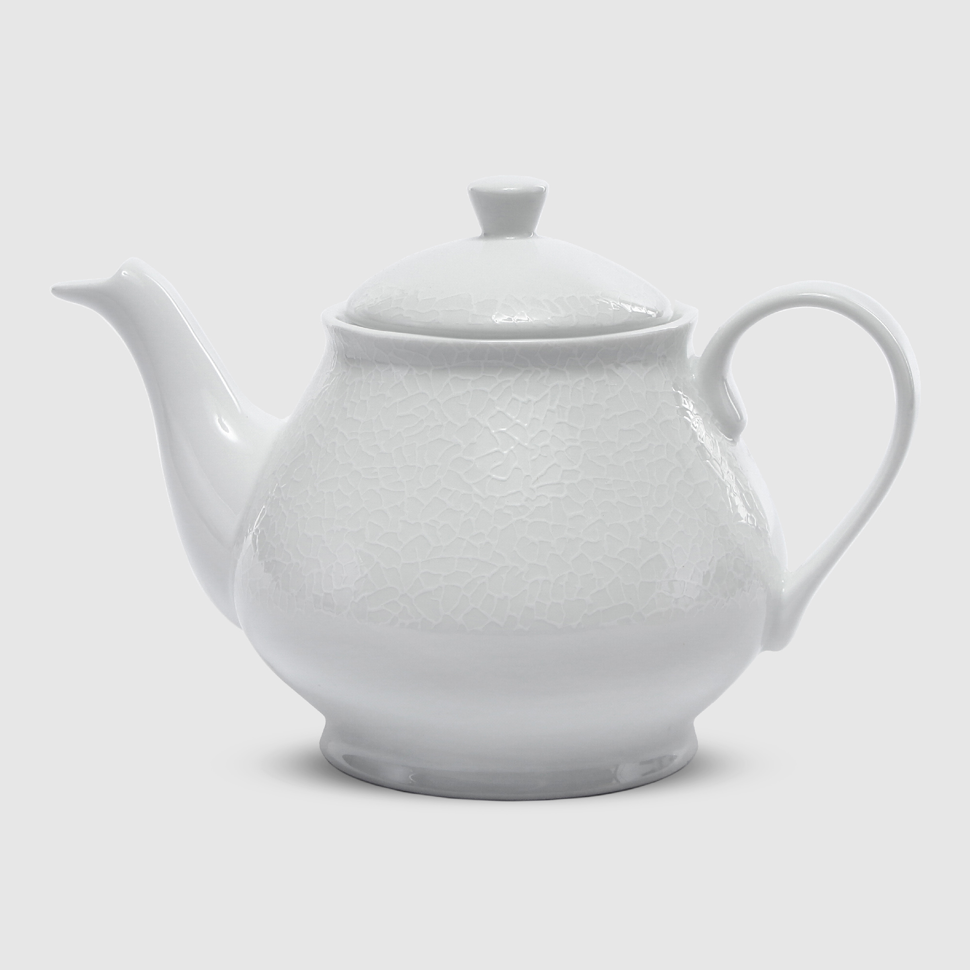 фото Чайник porcelana bogucice zina white 1100 мл