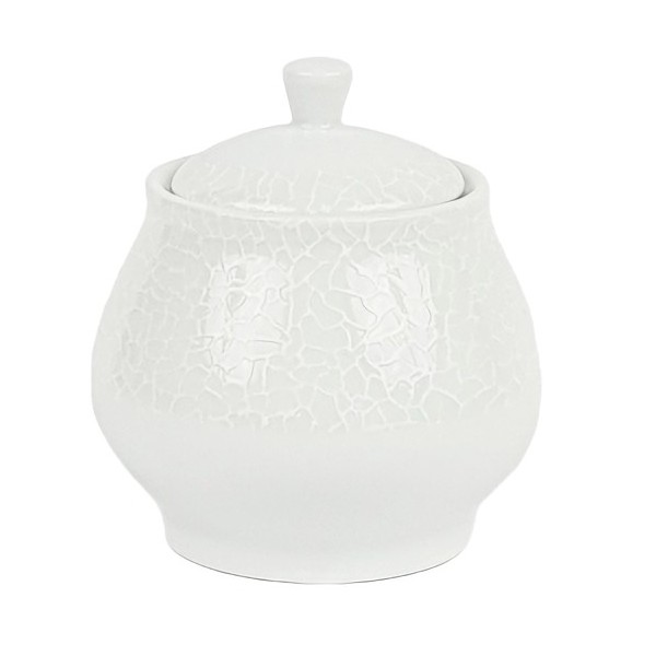 Сахарница Porcelana Bogucice Zina White 0,3 л
