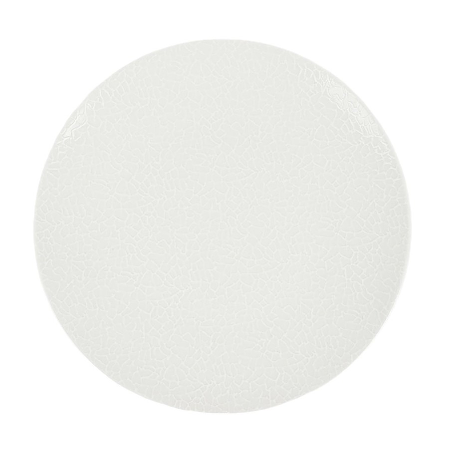 

Тарелка Porcelana Bogucice Zina White 22 см, Белый