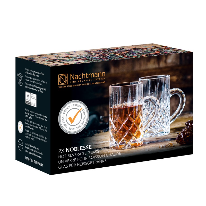 фото Набор nachtmann hot beverages 2 кружки 250 мл