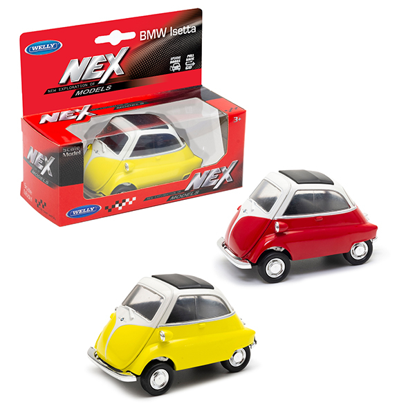 

Модель машины Welly BMW Isetta 1:34-39, в ассортименте