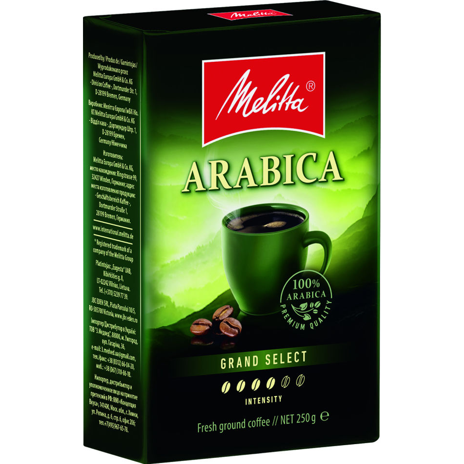 Кофе молотый Melitta Арабика, 250 г