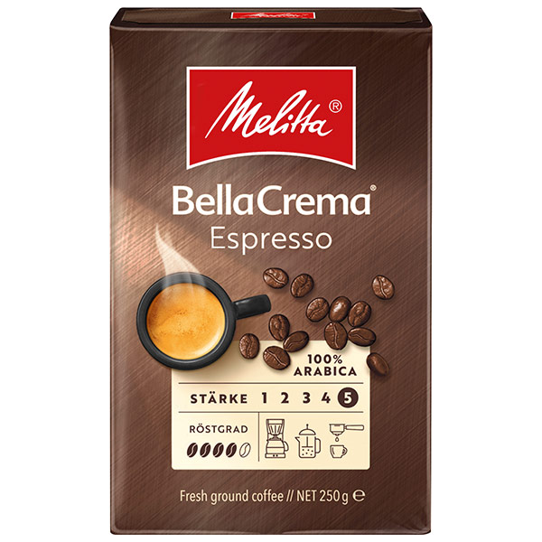 Кофе Melitta Espresso молотый, 250 г