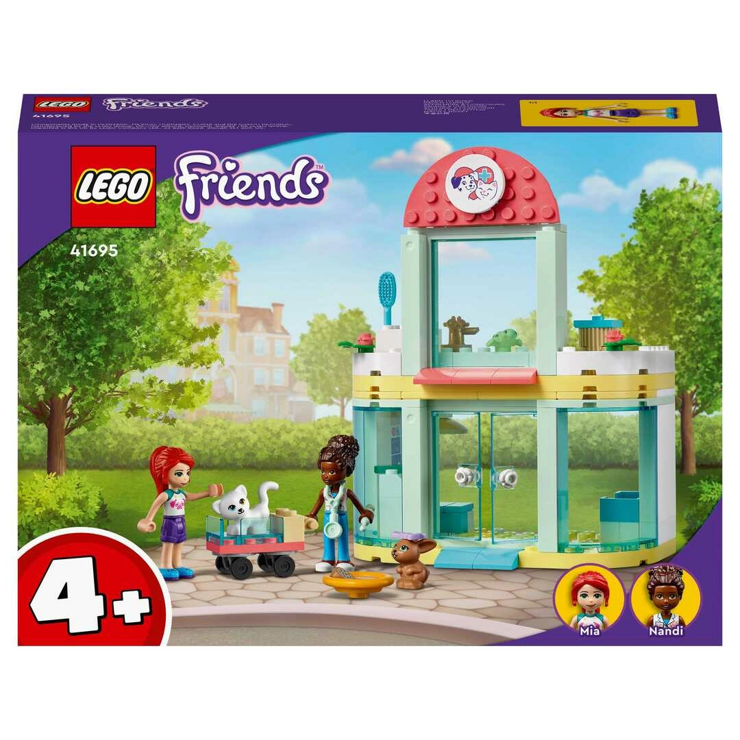 фото Конструктор lego friends клиника для домашних животных